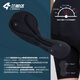 Lamparda cycling suits, road bike riding pants, men's summer cycling trousers, side pockets, professional strap riding pants, storm