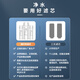 Turon Qinyuan Wasserreiniger KRL5006/5008 Allgemeine Zweck 3916/5006/6906/5873/5640ro Membran 5018 Filtermaschinenfilter-Filterelement Komplettes Vorder- und Hinterzubehör PGP für UR-S5640I/5676i Filterelement [2 Grad] RO-Membran für UR-S5640I/5676i Filterelement [2 Grade] RO-Membrane