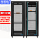 Gabinete de nannuoxin 42u2m gabinete de servidor de red 18u22u27u32u37u47u1m 1.2m 1.4m 1.6m 1.8m 2.2m cajón de gabinete de estanterías de 19 pulgadas A16832 32U600 ANCHO 800 DISPARTA 1600 Altura Mesh Puerta de mesas en espesor Engañada