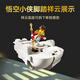 LEGO BLOQUES DE BUSILLOS WUKONG XIAOHAN 80051 Monkey King Trend Mecha Juguetes para niños Figuras Regalo de San Valentín de San Valentín
