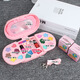 Dolemil children's cosmetics set girl princess toy makeup box birthday gift lipstick nail polish washable childhood camera box [exquisite color box]