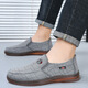 2025 Nuevo zapatos de tela Beijing de primavera y verano zapatos para hombres zapatos para hombres zapatos de trabajo de tendón de tendón de carne