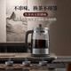 TILIVING Titanium Liwei Pure Titanium Spray Tea Maker Intelligent Insulation Steaming Tea Kettle Constant Temperature Health Pot Teacher's Day Gift