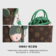 CHARLIE&KELLI CK brand cartoon mobile phone bag, women's bag, shoulder bag, women's hand-held crossbody bag, practical birthday gift for girls, green, Beijing warehouse delivery, brand gift bag