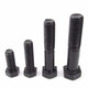 Jishuo M24/M27-72 GB5782 black external hexagonal screws 8.8 grade high strength external hexagonal bolts M27*170