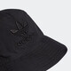 阿迪达斯 （adidas） 三叶草帽子男帽女帽渔夫帽运动帽时尚穿搭休闲帽遮阳帽 HD9719黑色 OSFW-女款