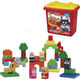 
BANDAI Bread Superman First Building Block Barrel Soothing Children's House Toys Birthday Gift