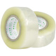 
Transparent tape express packaging sealing paper large roll wide tape warning sealing tape whole box batch 43cm wide thickness 20 length 12054 roll box red on white background