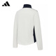 
Adidas 2024 new winter women's jacket trendy versatile fashion casual sports jacket outdoor comfortable breathable top JV6959 [official authentic product, one fake one compensation ten] M