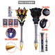 
BANDAI Ultraman Gide Transformer Sublimator Chinese Version Zerokid Toy Weapon Fusion Chinese Ultraman Gide-Sword of the King 16832 Brand New Spot