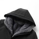 Caesar; KAISER Park Overcoming Men's Mink Coat Men's Removable Mink Inner Boat Fox Fur Territory Haining Nick Coat Grey (Mink Inner Boat) 52 (180/100A)