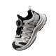
Zuoxi boys' sneakers children's shoes autumn outdoor breathable running shoes 2025 new knob shoes silver 32