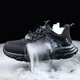 Jefu Labor Protection Shoes Men's summer breathable lightweight steel head anti-smash and anti-puncture women's soft sole safety work shoes 844 Summer single net 43