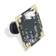 Zhengxinyuan 1-megapixel 720P camera module computer Android device OV9732 USB drive-free module 72 small distortion/manual focus (1 piece)