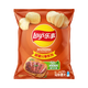 乐事（Lay's）薯片 得克萨斯烧烤味 135克 休闲零食 膨化食品