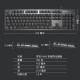 罗技（Logitech）K845机械游戏办公键盘 G102二代 游戏鼠标 有线电竞鼠标 键盘鼠标套装 K845茶轴+G102黑