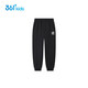 361 Children's clothing children's pants 25 winter knitted trousers for boys and girls 3-14 years old plus velvet classic black 150