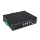 Aopre (OPERE Internet) Managed Gigabit 2 Optical 4 Electrical 8 Electrical 12 Electrical 16 Electrical Poe Ring Switch Lightning Protection Rail Installation Gigabit 2 Optical 8 Electrical (D828GS-SFP) nicht mit Stromversorgung ausgestattet