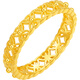 Saturday Fu has money to spend 5G technology gold ring girl birthday gift price A0112790 No. 16, about 2.65g