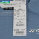 Yonex 25 neue Badminton-Uniform mit kurzärärmern limitierter Love Culture Shirt Männer und Frauen T-Shirt 16833/16835 Männer Kurzärärmig 16833CR-406 Mist Blue 2xl
