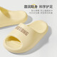 Shepherd children's slippers summer home shoes indoor soft bottom bathroom boys and girls parent-child slippers coconut milk white 220