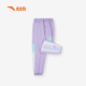 Anta children's woven sports trousers for girls 2025 summer breathable sports trousers 362328503J