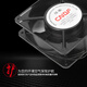 Zhejiang Oriental Mechanical and Electrical 220V Осевой поток вентилятора TA12038/1725/2206 Промышленного вентилятора вентилятора TA15051HBL-2 ​​220V Шар
