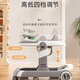 HOPKIDS MULTIFONCTION WALKER 2024 Nouveau bébé chariot bébé Walker Walker Foldable Children's Toys Top-end Grey [jouet + push poignée + pad pieds]