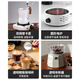 
Home Gift Moka Pot Gift Box High-end Housewarming Gift Electrical Appliances Practical Soft Gift Business Customized Gifts Customers and Employees Awards White - Single Valve Edition - 12-piece Moka Pot Set