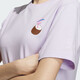 Adidas Adidas Camiseta deportiva de cuello redondo de manga de verano de manga corta para mujeres