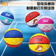 
361 Basketball Children's No. 3 Competition Indoor and Outdoor Wear-resistant Basketball Kindergarten Ball Primary School Students Can Write Name Blue