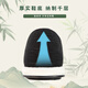 
Jiami Sheep New Old Beijing Cloth Shoes Men's Spring and Summer Handmade Thousand-Layer Sole Mugwort Casual Breathable Sole One-Step Driving Shoes 5A9889 Black 39