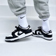 
Nike (NIKE) shoes men's shoes Dunk Low retro casual shoes low top panda men's wear-resistant casual shoes men DD1391-100 Black and white panda 41