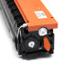 Canon MF655CDW Impresora multifuncional Cartucho de tóner de tóner tóner tóner tóner de tóner 655CDW Polvo Box Office Powder Cámara de secado de la cámara [gran capacidad] con chips sin pantalla de tinta tóner negro [3500 páginas]