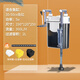 YEE fish tank filter bucket external small wall-mounted waterfall three-in-one fish tank turtle tank filter circulation system 5W forced filtration/filter bucket package (filter bucket + filter cotton)