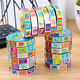Nette Kinderstärkespielzeug Arithmetic Rubik's Cube Addition, Subtraktion, Multiplikation und Abnehmbare zylindrische Zahl Rubik's Cube Variet