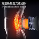 Прохладная и расслабленная поддержка талии массажер HA60 Hot Compress Massager Smart пояс массажер поясничный поясничный поясничный позвонок поясничный мышц.