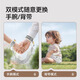 
Anti-lost rope for children's traction rope for children's walking artifact for children's anti-lost belt safety upgraded gray [supported belt + anti-lost rope for one]