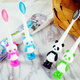 
Youjie Hu Shuchen Children's Toothbrush Cartoon Classic Doll High-Pretty Children's Baby 3-6-12 Years Old Soft Brush Teeth Guard 10 9904 Models [Children's Panda Toothbrush]