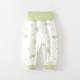 [Belle Yichun Babyhose] Babyhosen Schnappknopf hoher Taille -Bauchschutzhose Neugeborene Buntstiftfrucht #6211 73