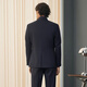 Qipai woolen suit men's suit spring and autumn business formal suit dress