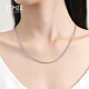TTMIX platinum necklace women's pt950 sparkling bead star chain platinum chain fashion clavicle chain custom deposit please contact customer service for details