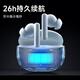 EDIFIER SONMAI X5 Pro In-ear Active Noise Cancellation Bluetooth Headset Wireless Headset Applicable to Apple, Huawei, Xiaomi OPPO Mobile Phone Dailan
