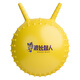 Poppy Superman Bola de esquina Entrenamiento de integración sensorial para niños Pelota de salto Juguete Bebé Jardín de infantes Bola de rebote engrosada Juguete de rebote inflable 5 años o más Esfera amarilla Tamaño 45 cm