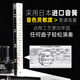 国光国光口琴专业演奏级重音德国进口音簧复音C调初学者入门成人自学 24孔 C调 重音银色+全套赠品