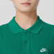 耐克（NIKE）短袖POLO衫男士夏季运动服翻领百搭宽松休闲半袖T恤上衣 纯棉FN3895-365绿色 M 推荐120-130斤