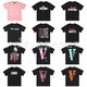 
TX FOG heavy short-sleeved T-shirt heavy VLONE FOG big V short-sleeved fog high street hip-hop half-sleeved couple ins summer high hx6218 white S