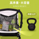婴儿手推车收纳挂袋挂包bb车伞童车置物袋通用配件大容量网兜网袋 深邃黑