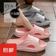 Camel 2025 new Eva sandals for women lightweight and comfortable non-slip sandals for men couples bathroom bath slippers ss6627-pink 36-37 one size smaller