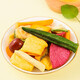 Hanning Dried Fruit and Vegetable Scraps Comprehensive Fruit and Vegetable Crisps Mixed Dehydrated Vegetables Dried Fruits Ready-to-Eat Okra Assorted Snacks 23 Types-30 Types Fruit and Vegetable Crisps 2Jin Jin is equal to 0.5kg